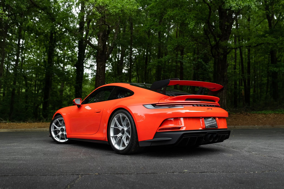 Porsche Lava Orange M2A | OEMatch Basecoat