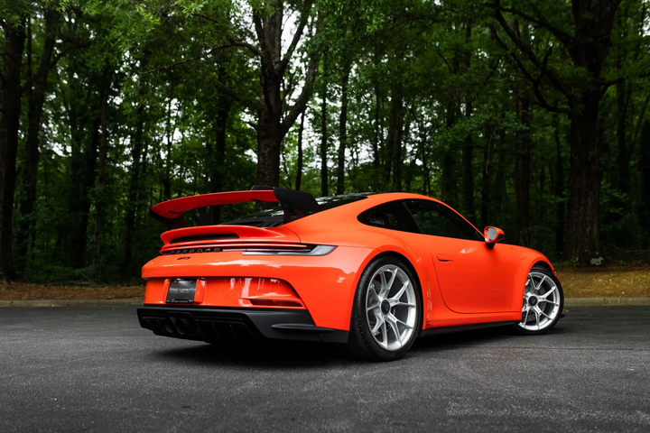 Porsche Lava Orange M2A | OEMatch Basecoat