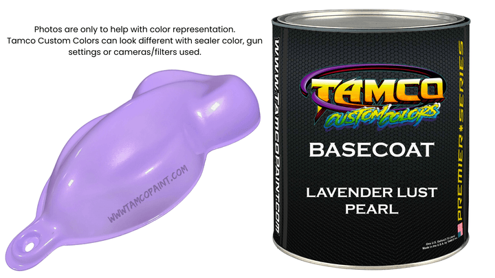 Lavender Lust Pearl - Tamco Paint - Custom Color