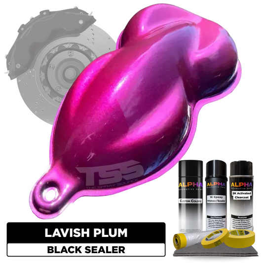 Lavish Plum Brake Caliper Paint Kit