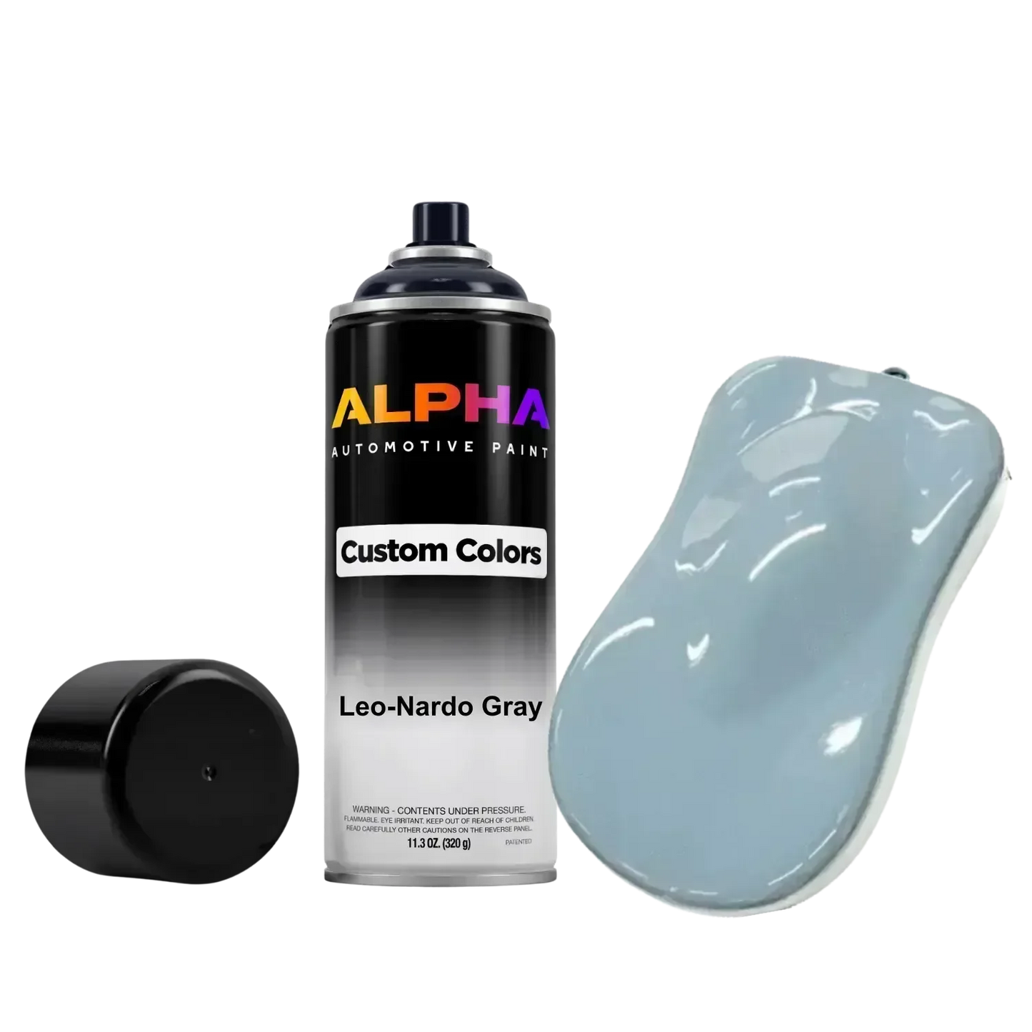 Leo-Nardo Gray Bike Paint Kit