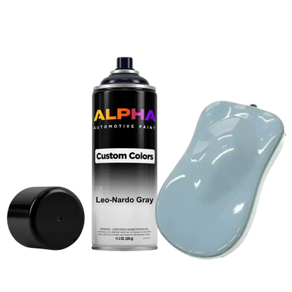 Leo-Nardo Gray Bike Paint Kit