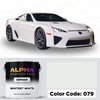 Lexus (LFA) Whitest White 079 | OEMatch Basecoat