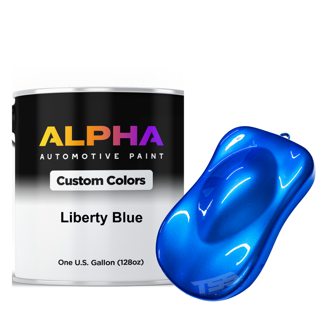 Liberty Blue Paint Basecoat Midcoat