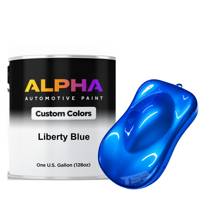 Liberty Blue Paint Basecoat Midcoat