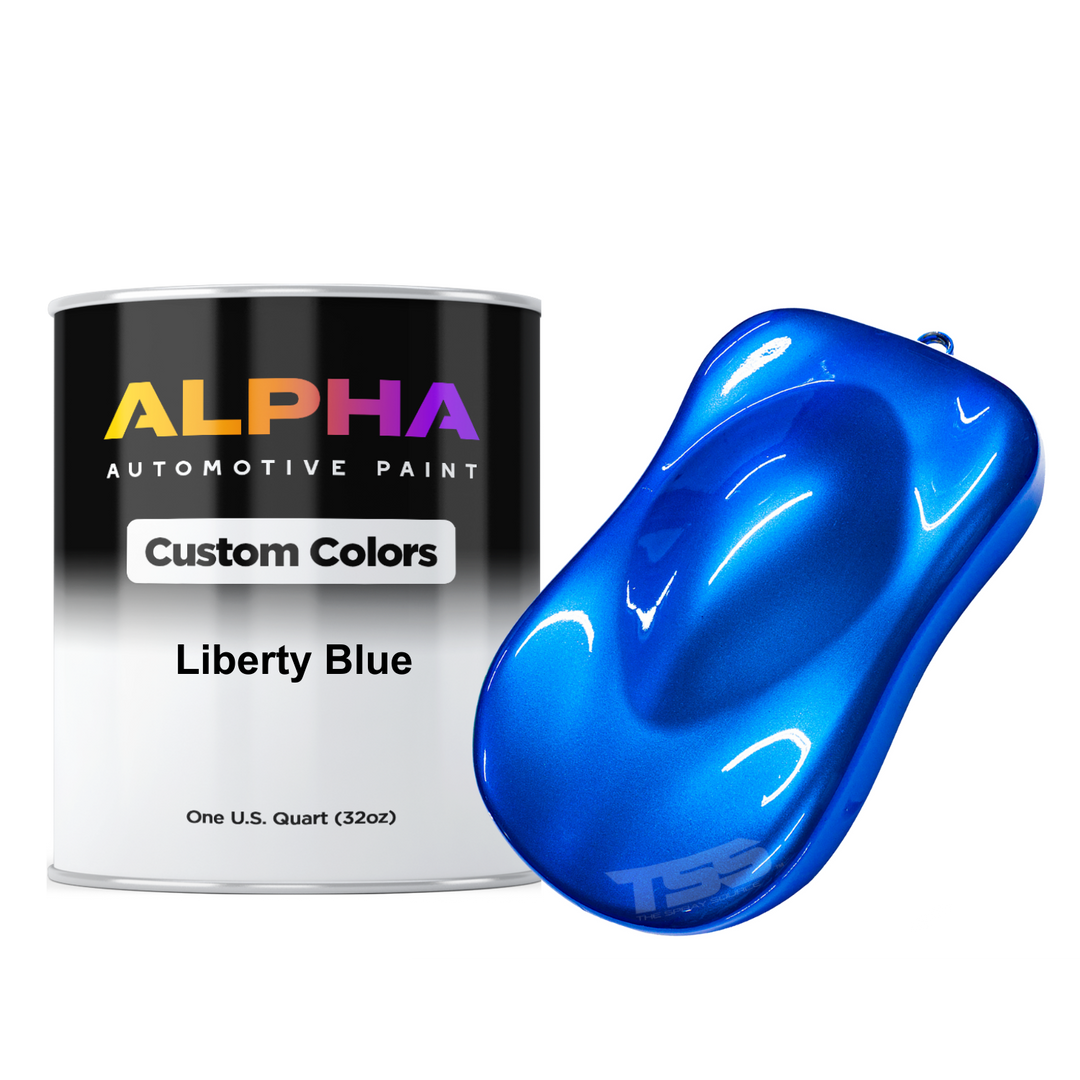 Liberty Blue Paint Basecoat Midcoat