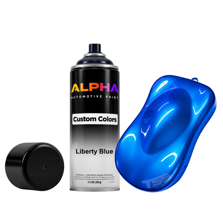 Liberty Blue Bike Paint Kit