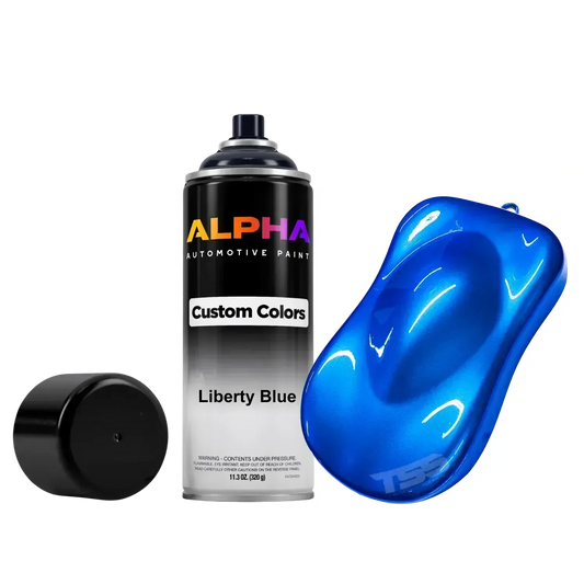 Liberty Blue Spray Can Midcoat