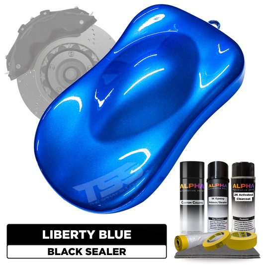 Liberty Blue Brake Caliper Paint Kit