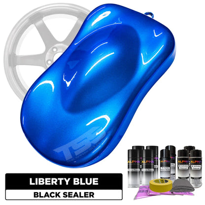 Liberty Blue Wheel Paint Kit