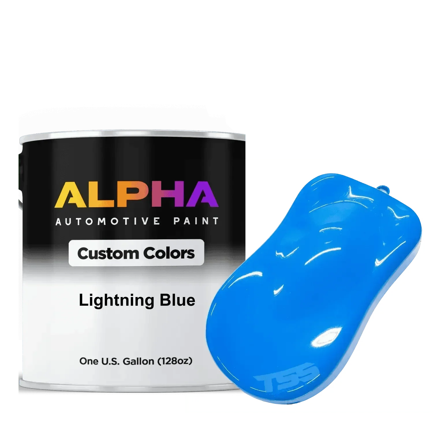 Lightning Blue Paint Basecoat