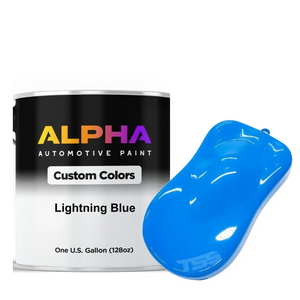 Lightning Blue Paint Basecoat