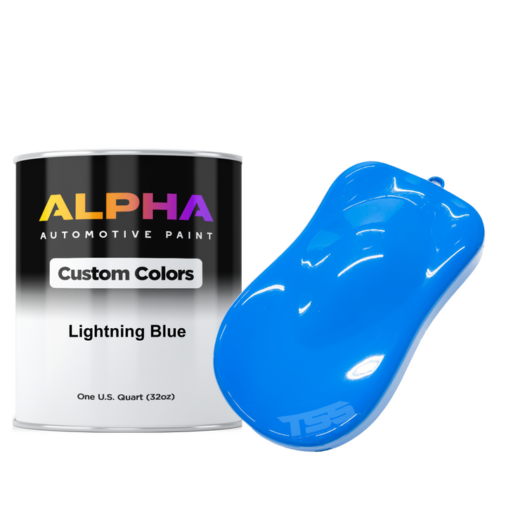 Lightning Blue Paint Basecoat