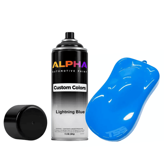 Lightning Blue Spray Can Midcoat
