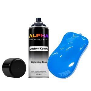 Lightning Blue Spray Can Midcoat