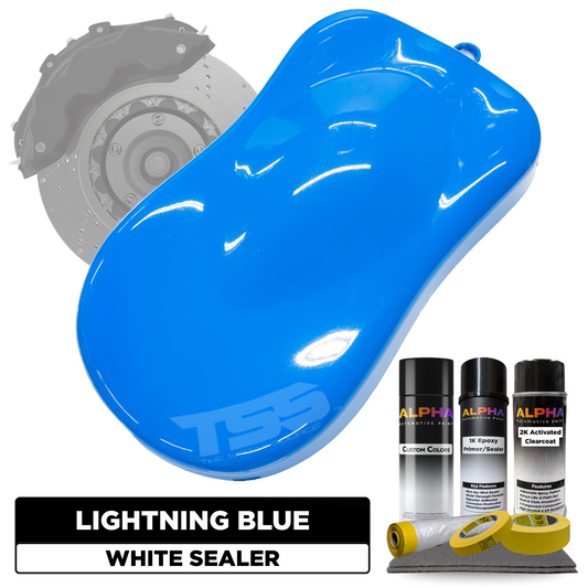 Lightning Blue Brake Caliper Paint Kit