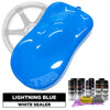 Lightning Blue Wheel Paint Kit