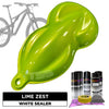 Lime Zest Bike Paint Kit