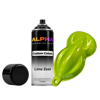 Lime Zest Spray Can