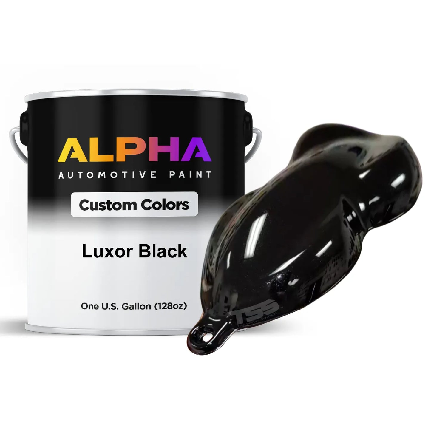 Luxor Black Paint Basecoat