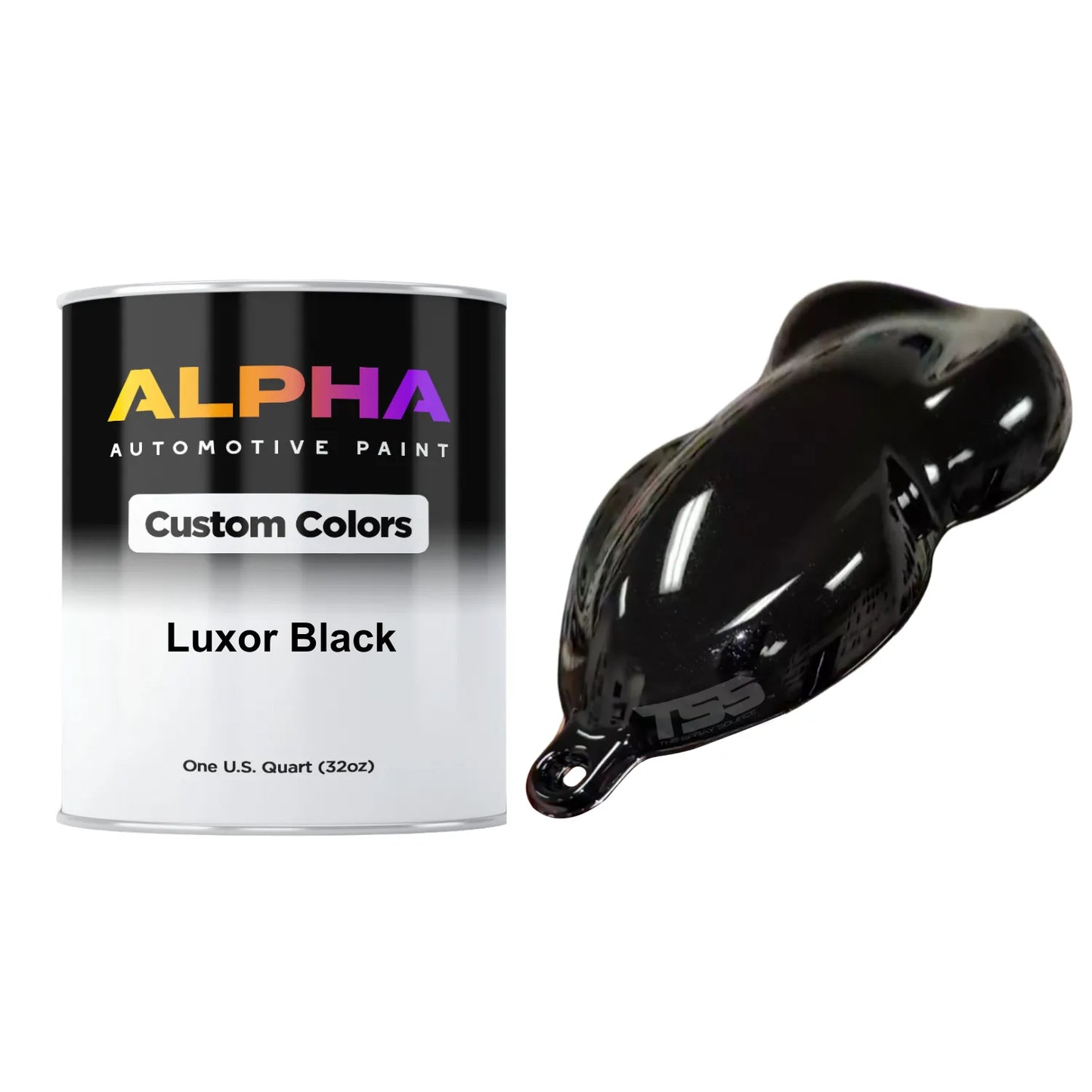Luxor Black Paint Basecoat
