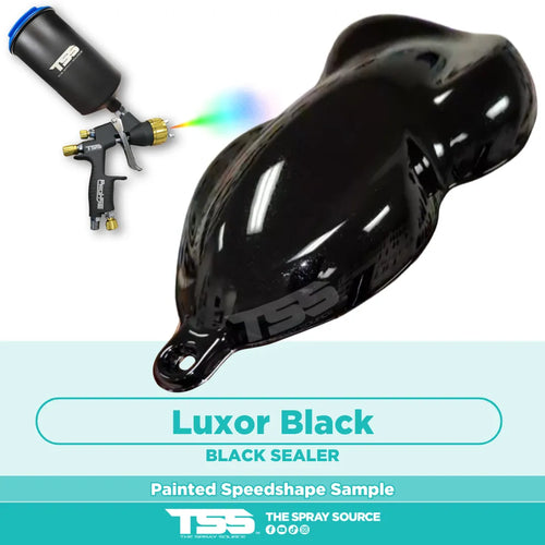 Luxor Black Painted Sample (Black Ground Coat)