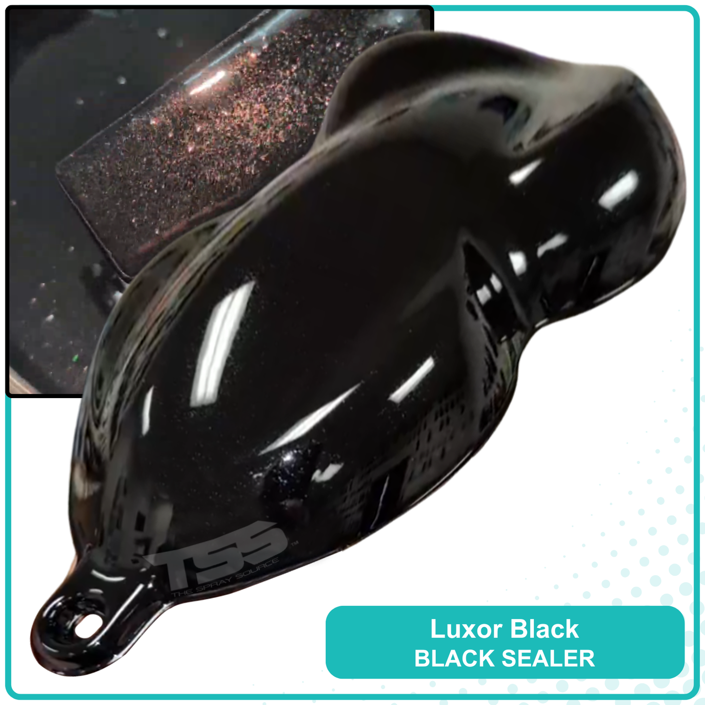 Luxor Black Paint Basecoat