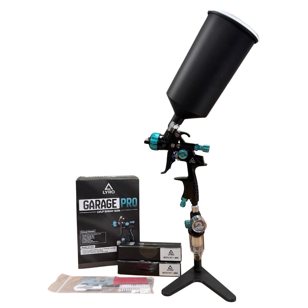 Lyro Garage Pro LVLP Paint Spray Gun