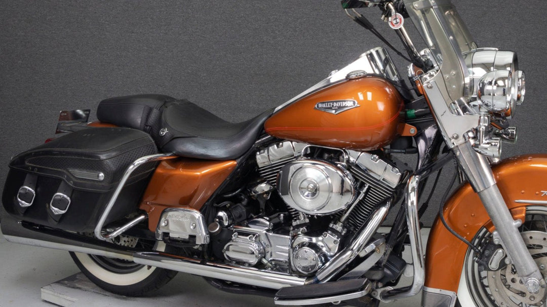 Harley-Davidson Aztec Orange Pearl 3C HD127 | OEMatch Basecoat