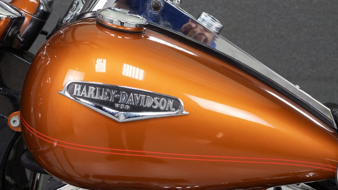 Harley-Davidson Aztec Orange Pearl 3C HD127 | OEMatch Basecoat