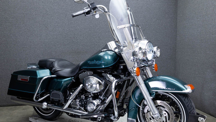 Harley-Davidson Suede Green Pearl 2C HD130 | OEMatch Basecoat