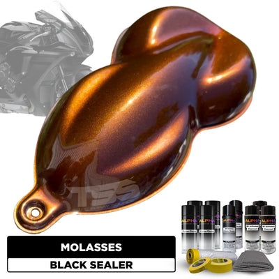 Molasses Motorcycle Paint Kit