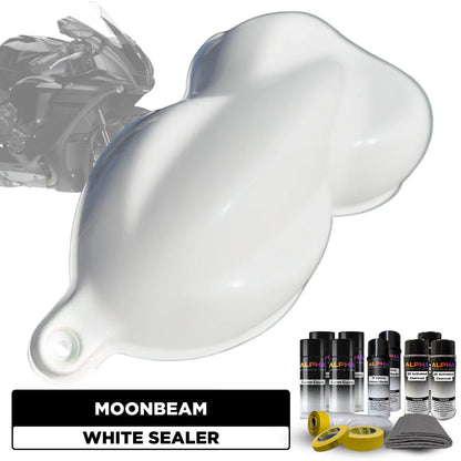 Moonbeam Motorcycle Paint Kit