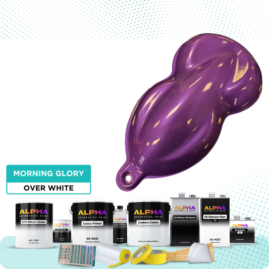Morning Glory Vehicle Paint Kit