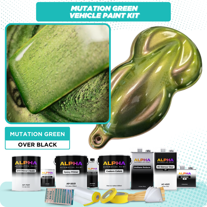 Mutation Green Vehicle Paint Kit