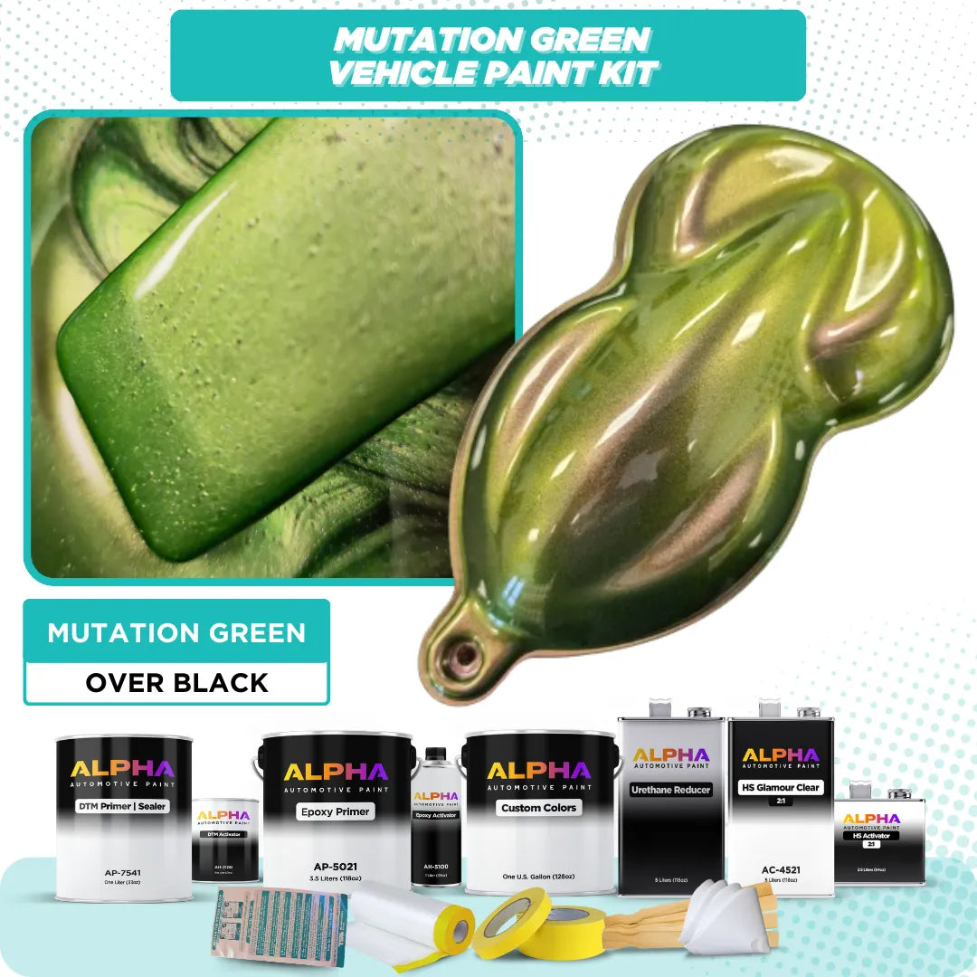 Mutation Green Vehicle Paint Kit