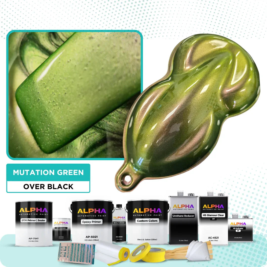 Mutation Green Vehicle Paint Kit
