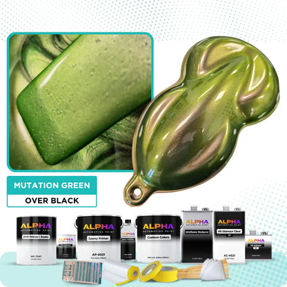 Mutation Green Vehicle Paint Kit