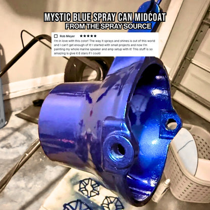 Mystic Blue Vehicle Paint Kit