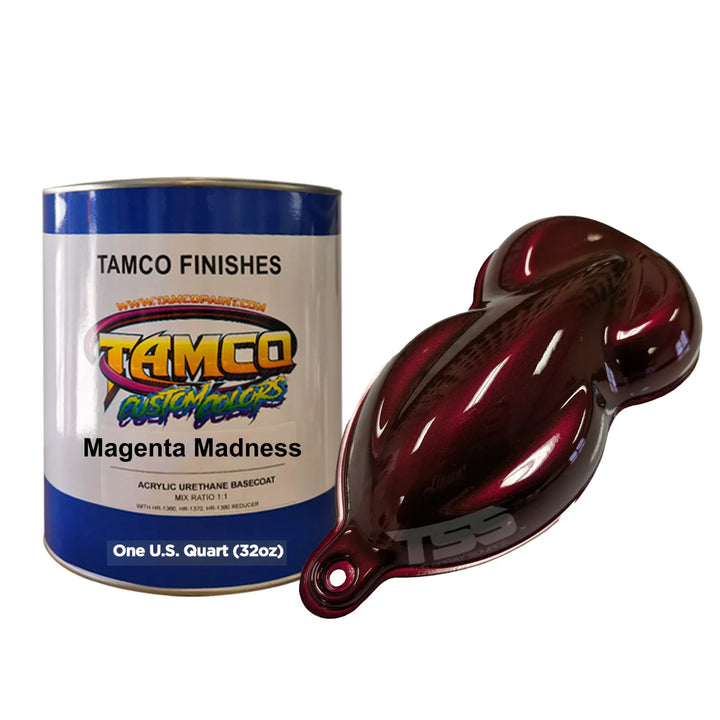 Magenta Madness Candy Pearl Basecoat - Tamco Paint -CLEARANCE