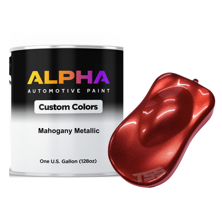 Mahogany Metallic Paint Basecoat Midcoat