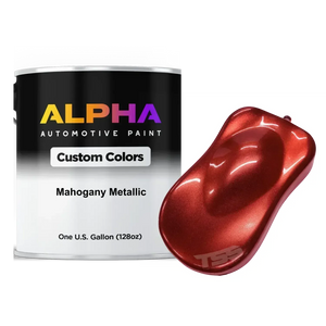 Mahogany Metallic Paint Basecoat Midcoat