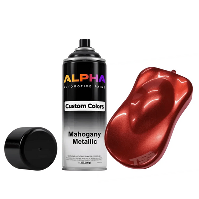 Mahogany Metallic Spray Can Midcoat