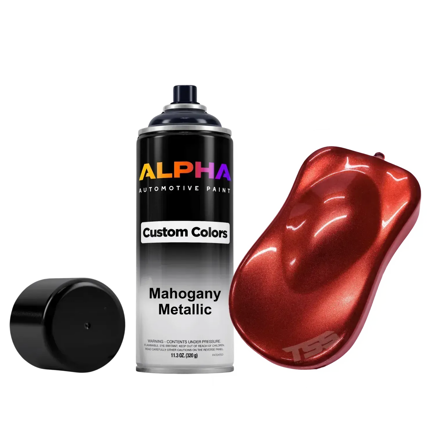 Mahogany Metallic Bike Paint Kit