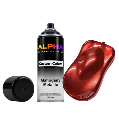 Mahogany Metallic Bike Paint Kit