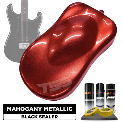 Mahogany Metallic Guitar Paint Kit