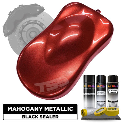 Mahogany Metallic Brake Caliper Paint Kit