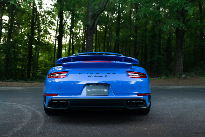 Porsche Maritime Blue 38B | OEMatch Basecoat