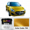 Maruti Miami Gold Pearl 79C | OEMatch Basecoat