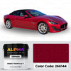 Maserati Rosso Trionfale Pearl 266144 | OEMatch Basecoat